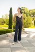 Lovely Tulip Nube Pant Navy